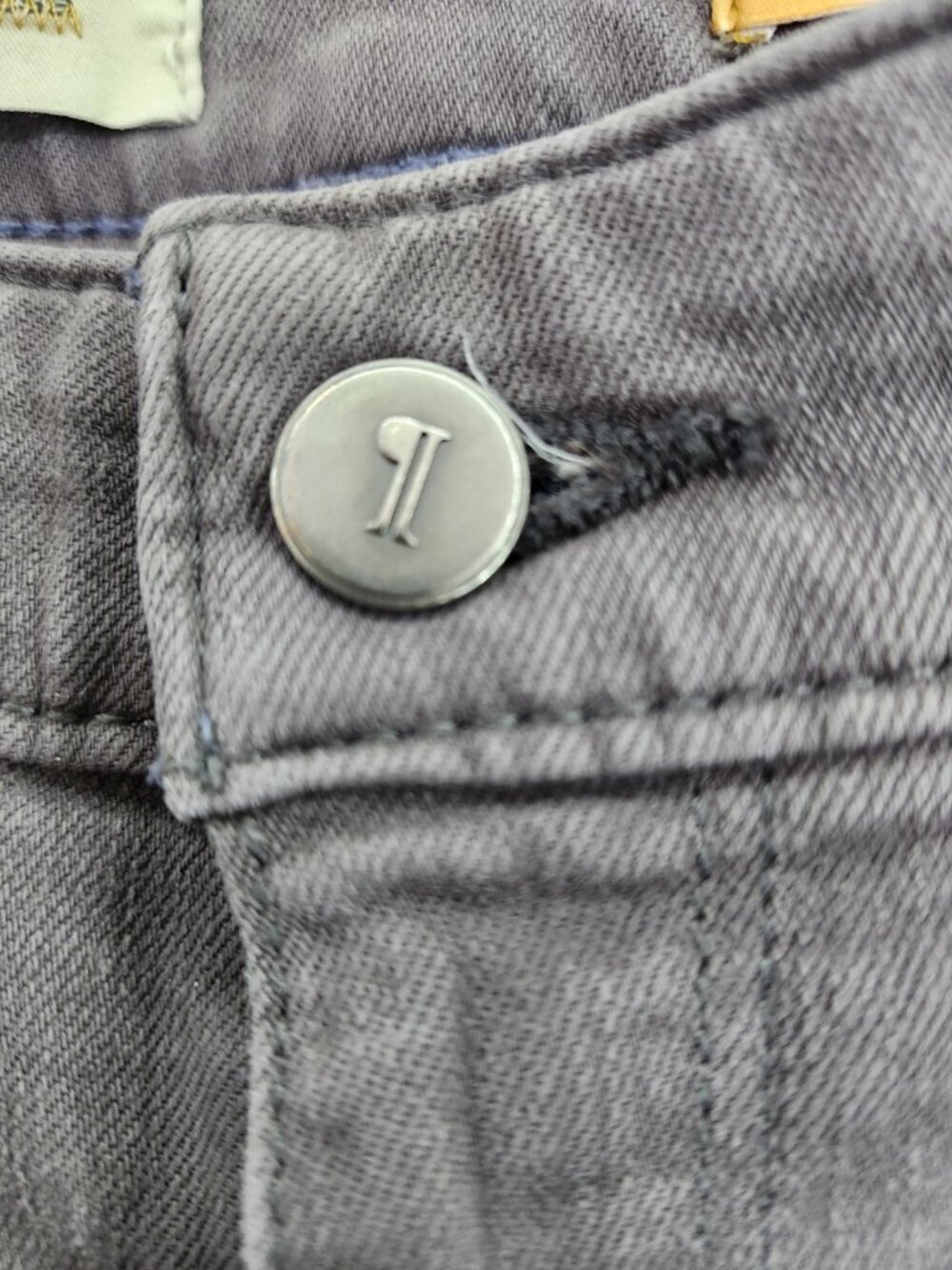 Pilcro & The Letterpress Women 30 Skinny Leg Zipper Pocket Ankle Denim Jeans - Picture 4 of 11